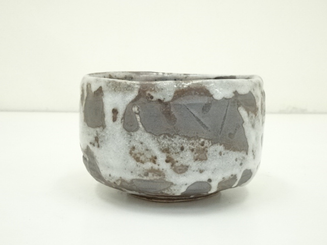 道具 ] - 道具 四方木窯造 志野茶碗（共箱） | ネットショップ圭